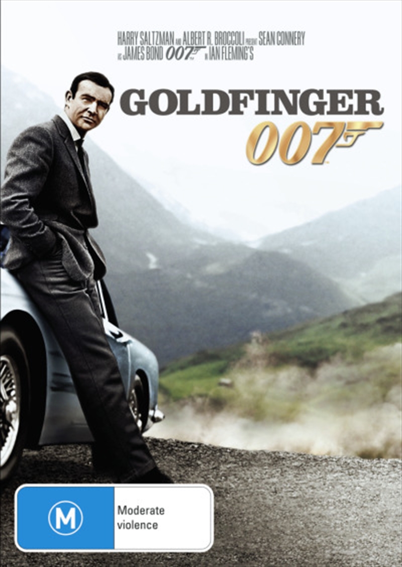 Buy Goldfinger (007) on DVD | Sanity