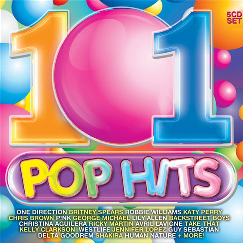 101 Pop Hits/Product Detail/Various