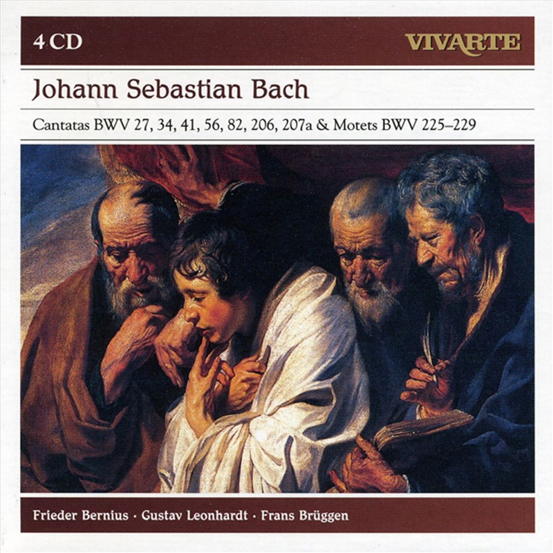 Bach: Cantatas and Motets/Product Detail/Compilation