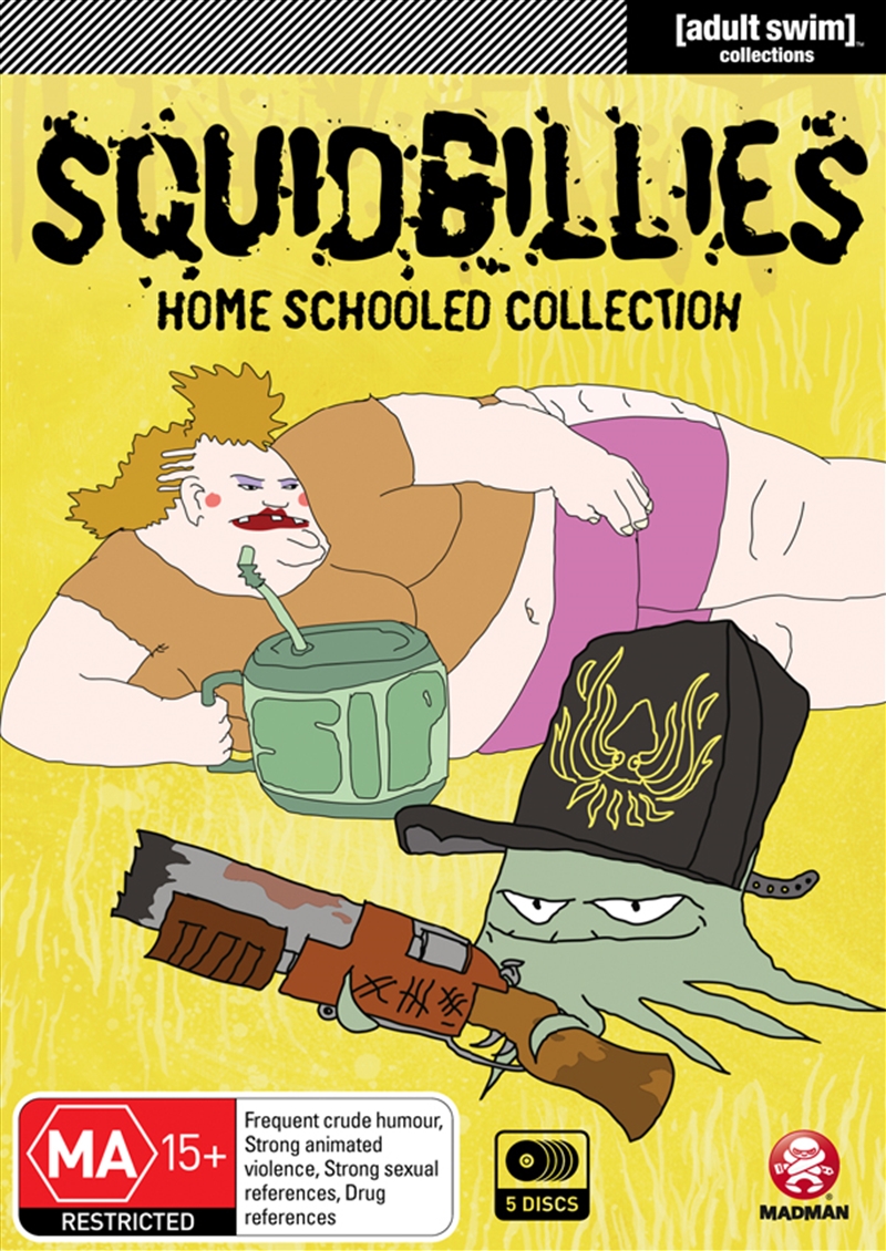 Squidbillies: Home Schooled Collection; S1-3/Product Detail/Animated