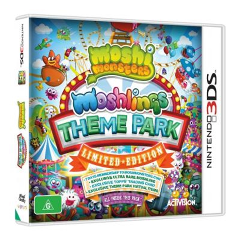 Moshi Monsters Moshlings Theme Park Limited Edition/Product Detail/Children