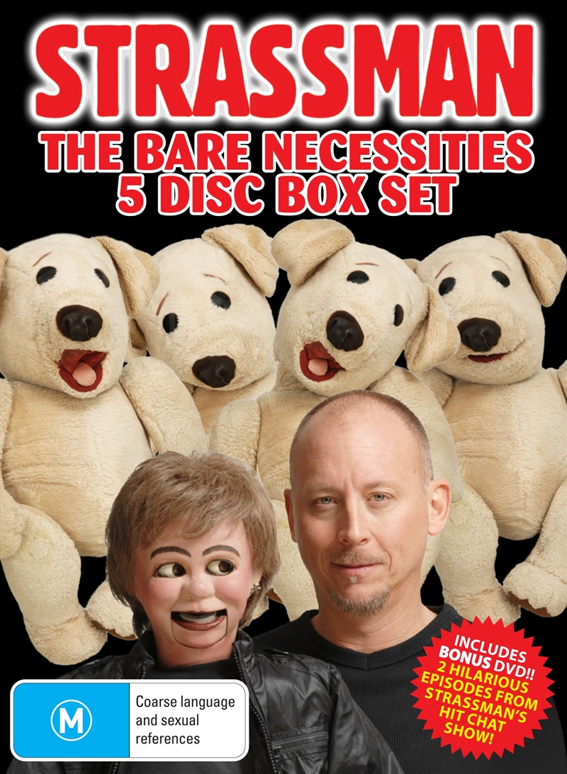 David Strassman: Bear Necessities Boxset/Product Detail/Standup Comedy