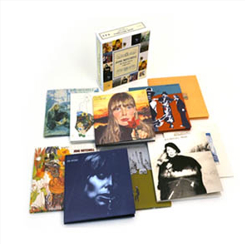 Studio Albums 1968-1979/Product Detail/Alternative