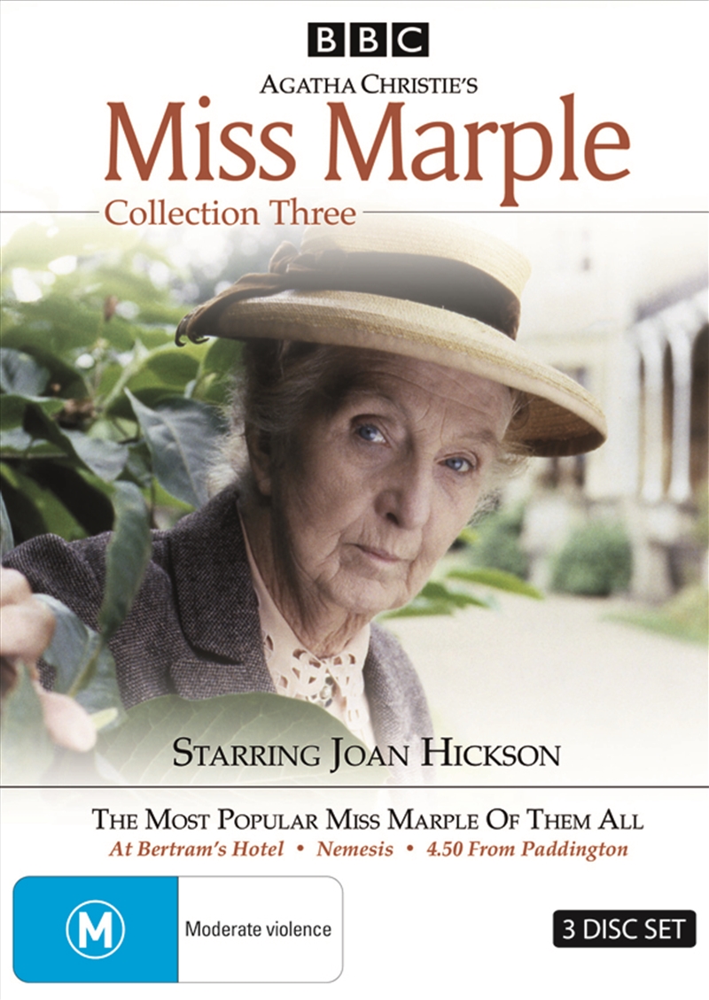 Miss Marple; Collection 3/Product Detail/Drama