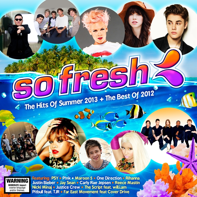 So Fresh Summer 2013 / Best Of 2012 CD/Product Detail/Various