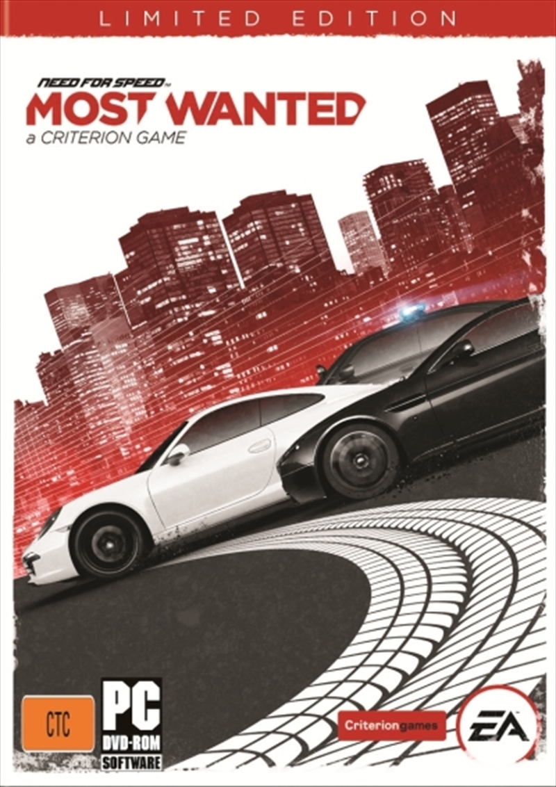 Buy Need for Speed Most Wanted Limited Edition Online | Sanity