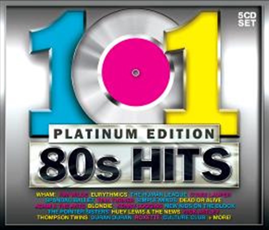 101 80s Hits: Platinum Edition/Product Detail/Various