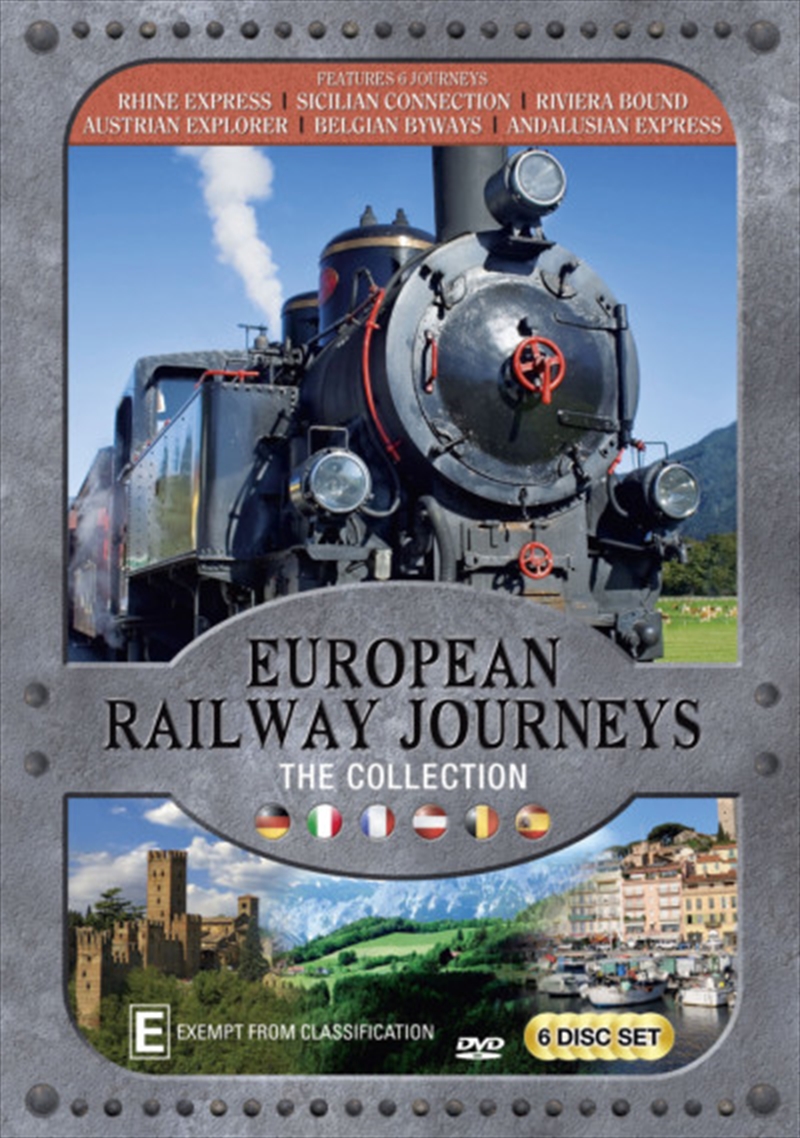 European Railway Journeys - Collection/Product Detail/Documentary