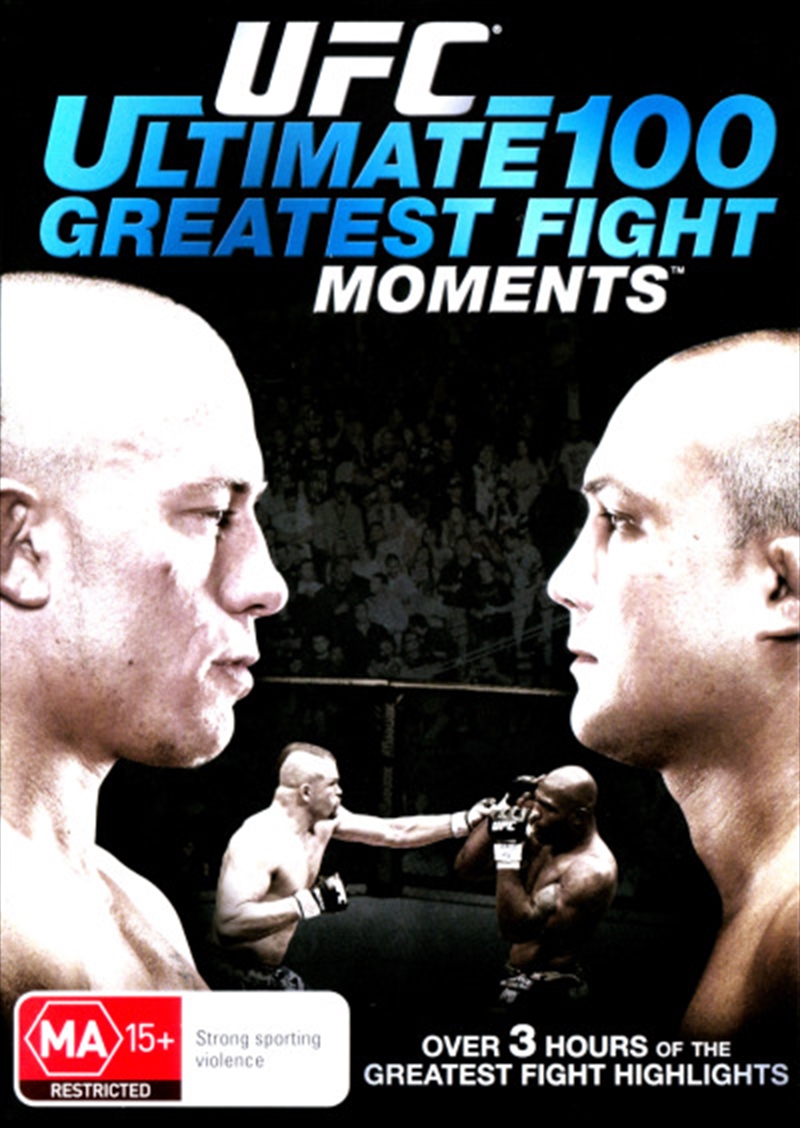 UFC: Ultimate 100 Greatest Fight Moment/Product Detail/Sport