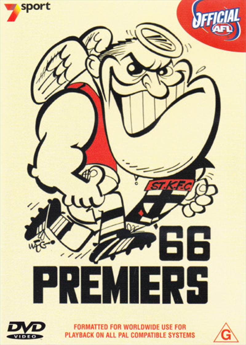 AFL Premiers 1966 - St. Kilda/Product Detail/Sport