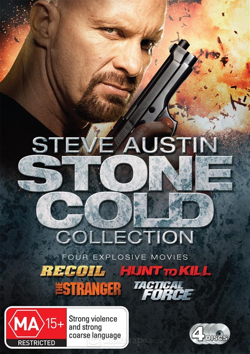 Buy Steve Austin Stone Cold Collection On Dvd Sanity