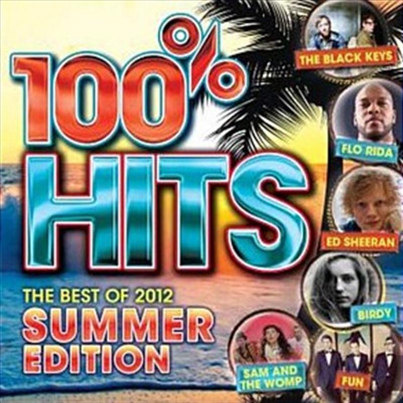 100% Hits Best Of 2012: Summer Edition/Product Detail/Various