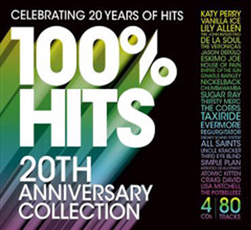 Buy 100 Hits 20th Anniversary Edition Online Sanity