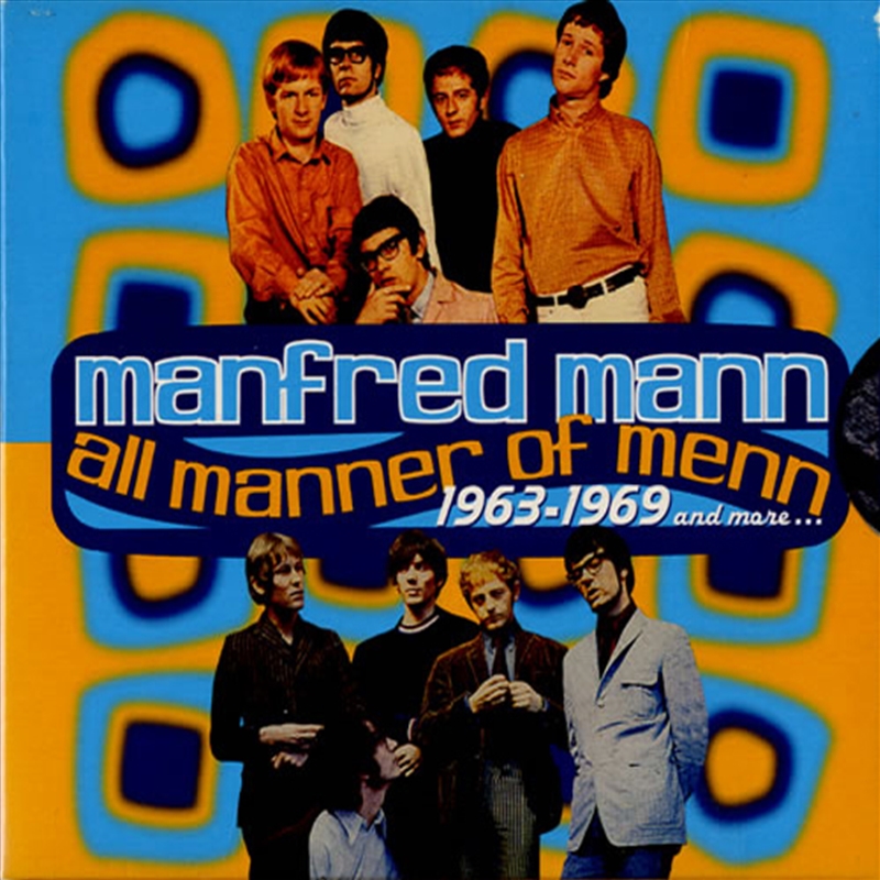 All Manner of Menn 1963 - 1969/Product Detail/Rock/Pop