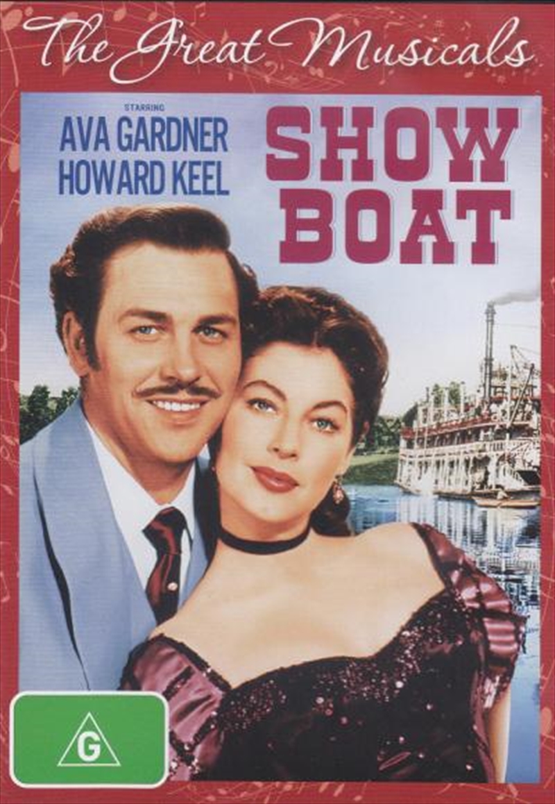 Buy Show Boat DVD Online | Sanity