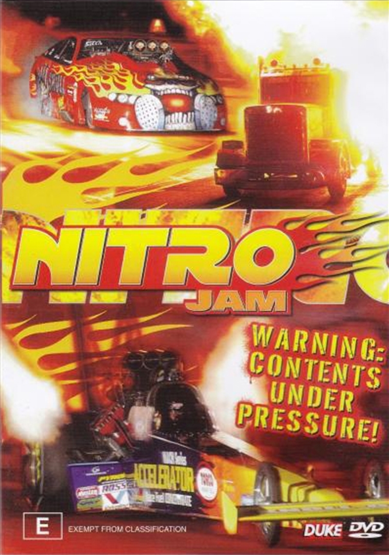 Nitro Jam: USA Drag Racing/Product Detail/Sport