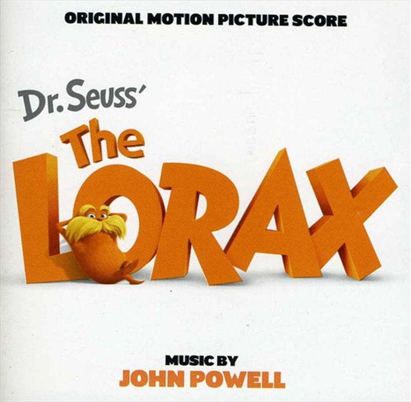 Buy Soundtrack - Dr Seuss - The Lorax on CD | On Sale Now With Fast ...