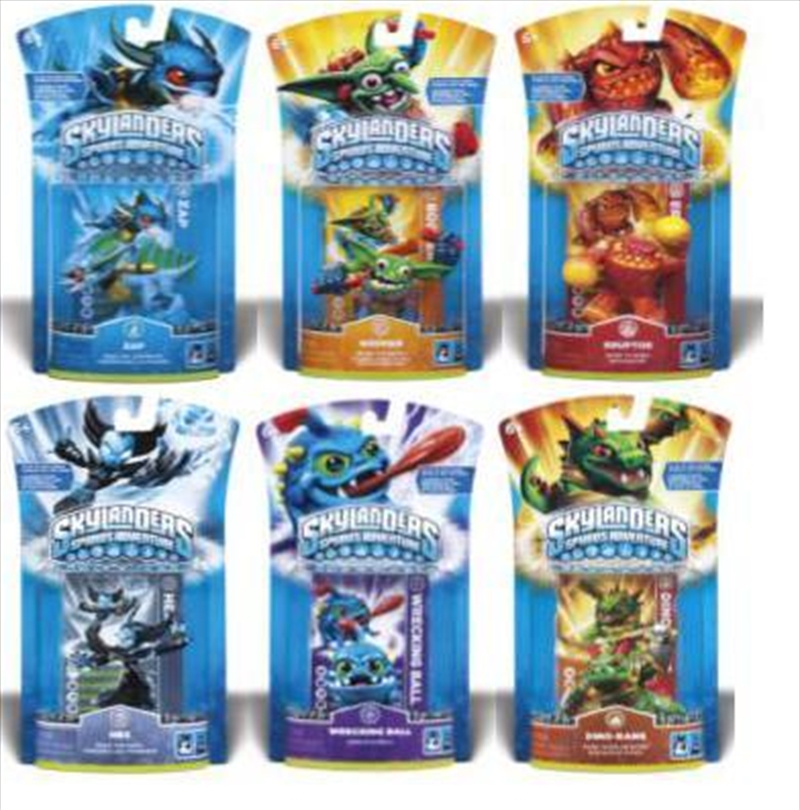 Wave 2 Skylanders Spyros Adventure Single Character Pack/Product Detail/Consoles & Accessories