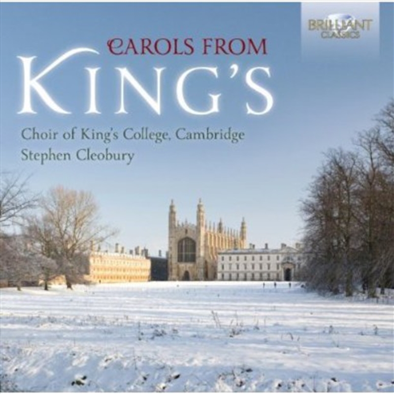 Carols From Kings/Product Detail/Classical