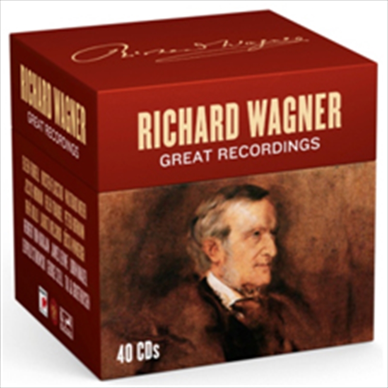 Buy Richard Wagner: Great Recordings Online | Sanity