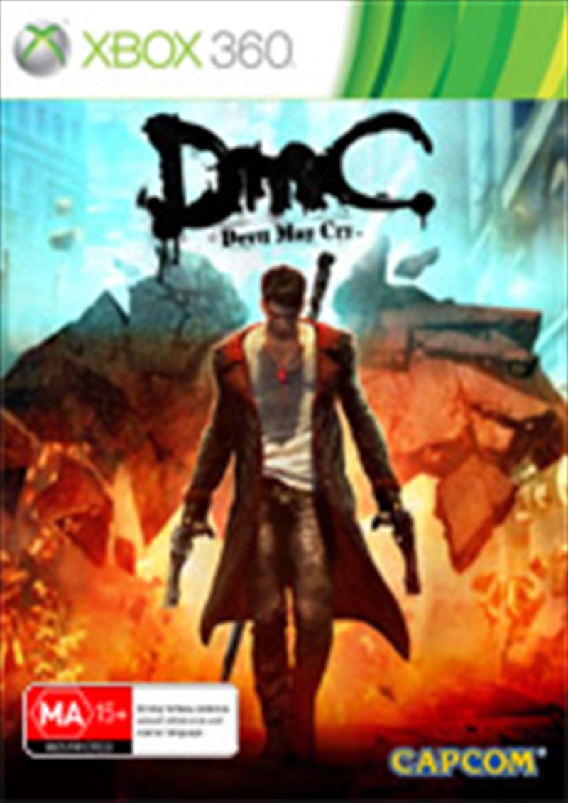 Призовой код dmc xbox 360