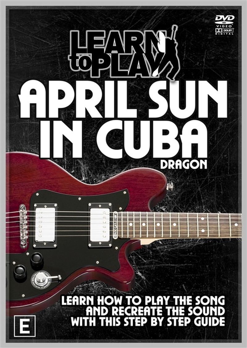 Learn To Play: April Sun In Cuba/Product Detail/Special Interest