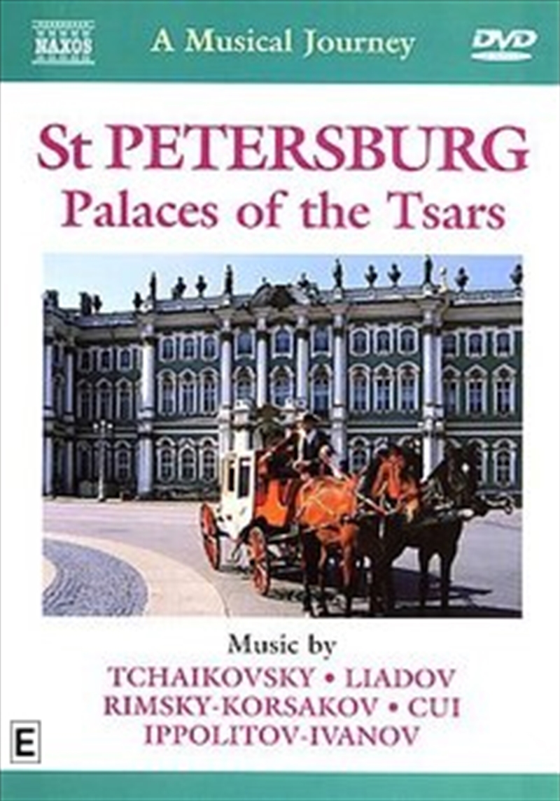 A Musical Journey: St Petersburg - Palaces of the Tsars/Product Detail/Visual