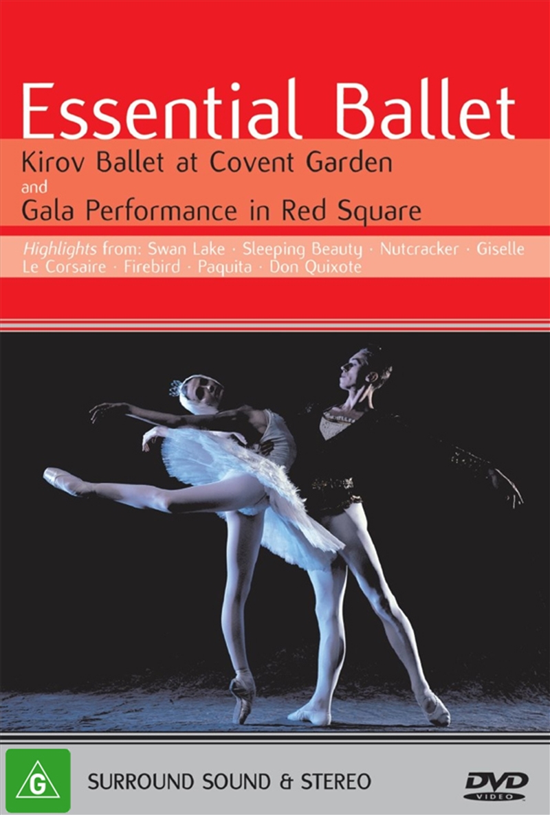 Essential Ballet (Import)/Product Detail/Movies