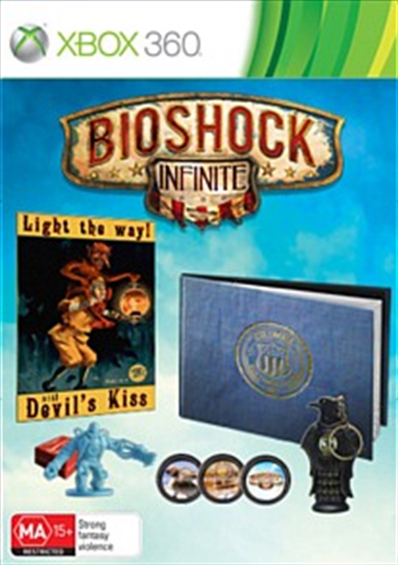 Bioshock Infinite Premium Edition/Product Detail/First Person Shooter