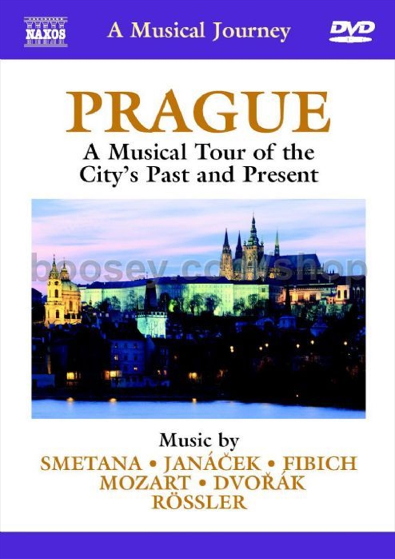 Prague: A NAXOS Musical Journey/Product Detail/Visual