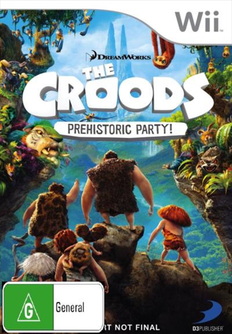 The Croods Prehistoric Party/Product Detail/Action & Adventure