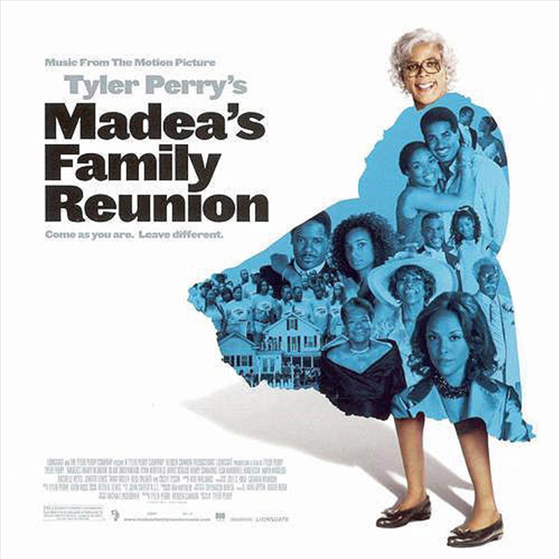 Buy Soundtrack - Madea's Family Reunion on CD | On Sale Now With Fast ...