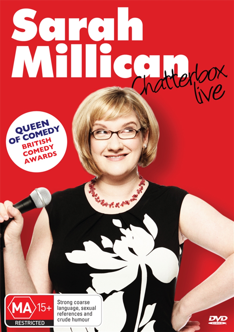 Sarah Millican: Chatterbox Live/Product Detail/Standup Comedy