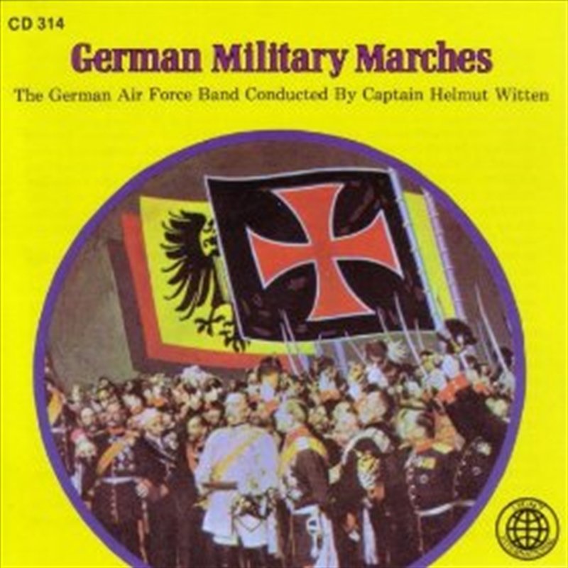 German Military Marches/Product Detail/Classical