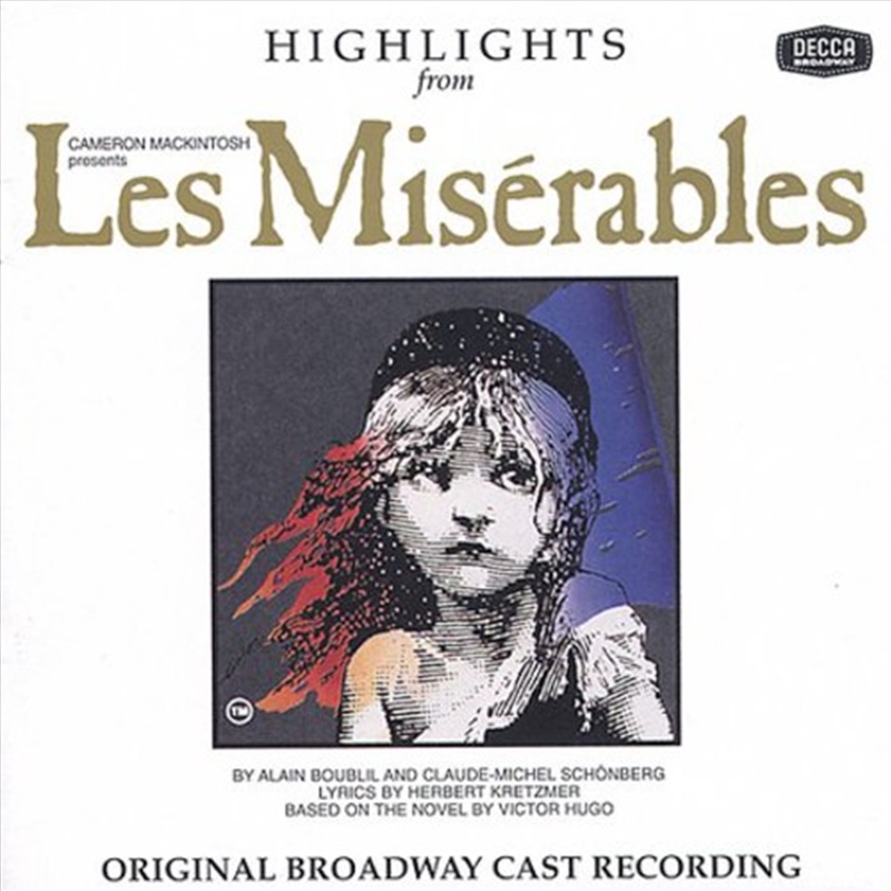 Les Miserables: Highlights from the Original Broadway Cast Recording (Import)/Product Detail/Soundtrack