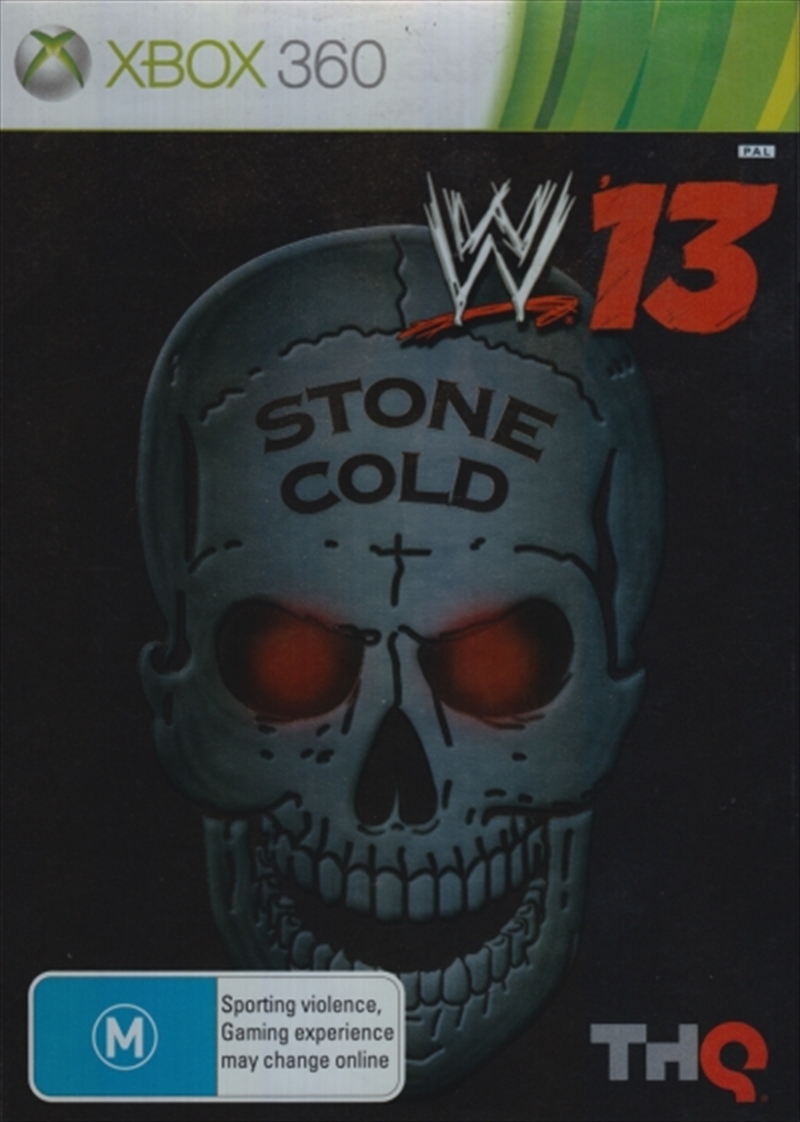 WWE 13 Stone Cold Edition/Product Detail/Sports