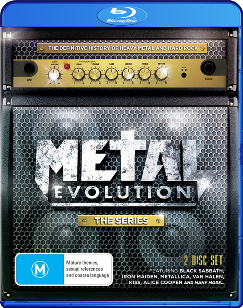 Metal Evolution: The Series/Product Detail/Documentary