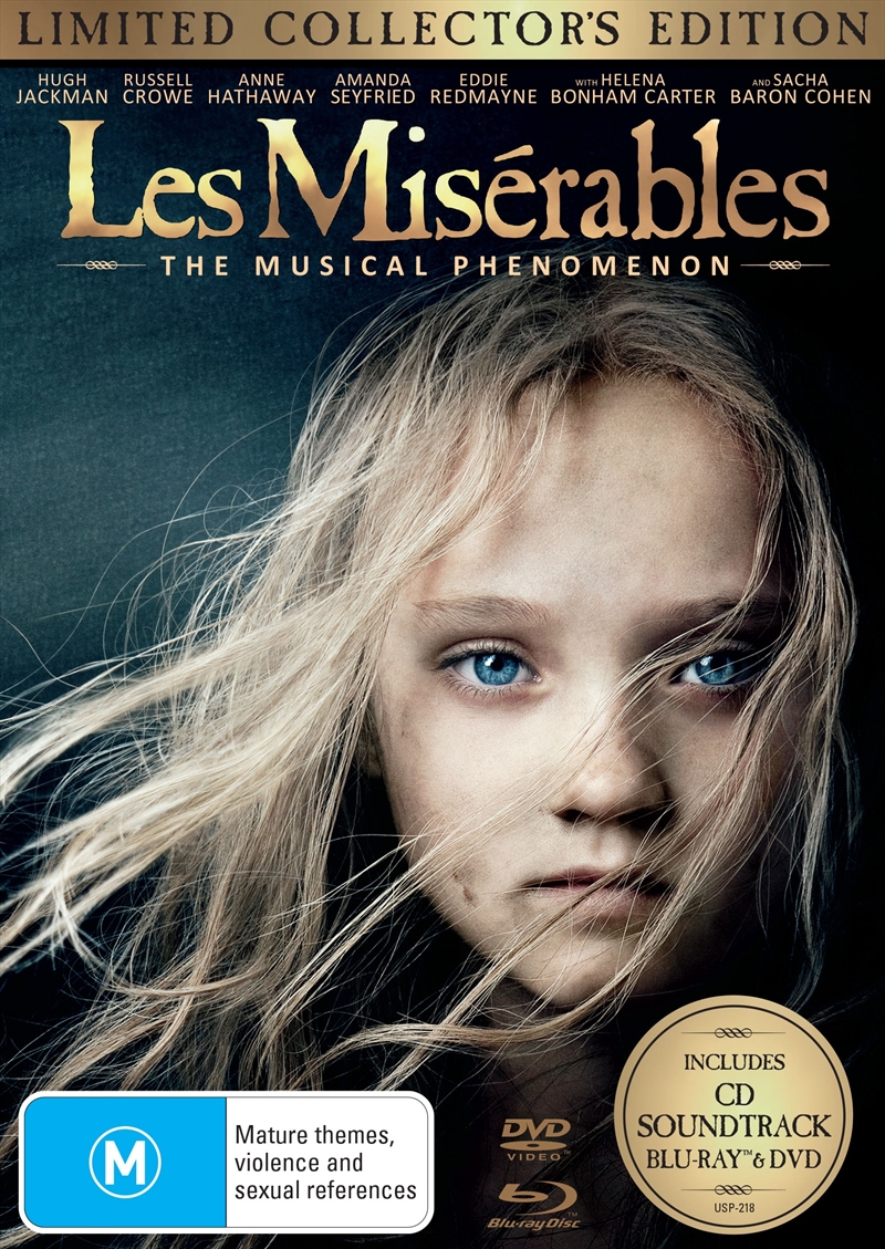 Les Miserables (2012): Collector's Edition/Product Detail/Musical