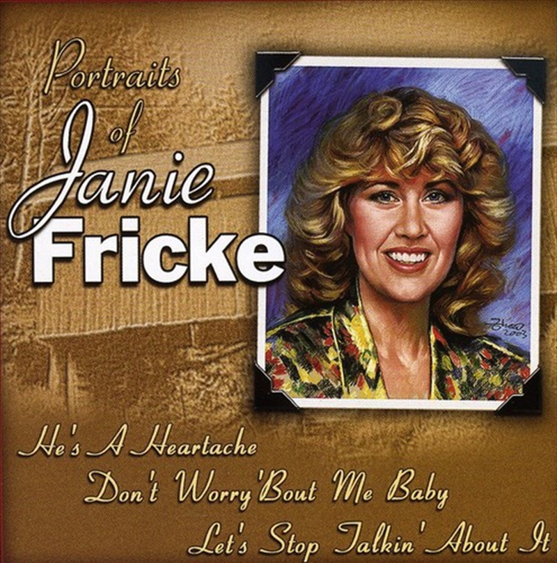 Portraits of Janie Fricke (Import)/Product Detail/Country