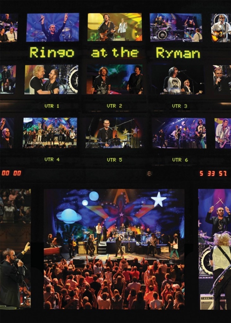 Ringo At The Ryman Live/Product Detail/Visual