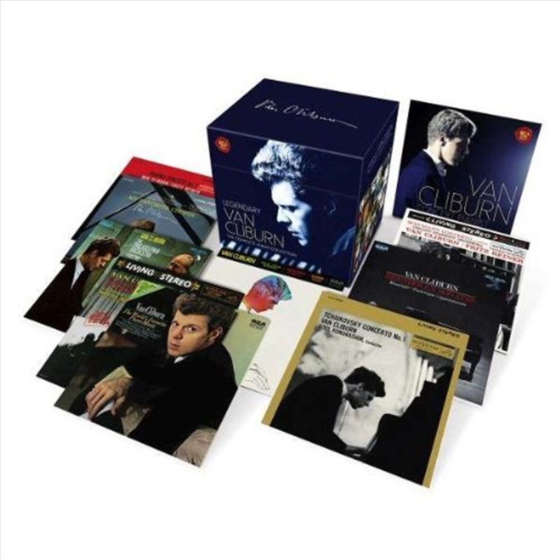 Buy Legendary Van Cliburn: The Complete Album Collection Online | Sanity