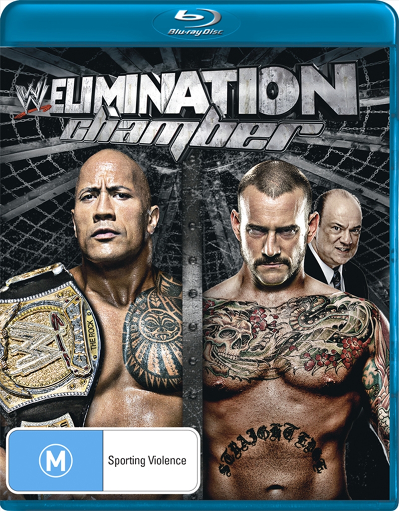 WWE: Elimination Chamber 2013/Product Detail/Sport