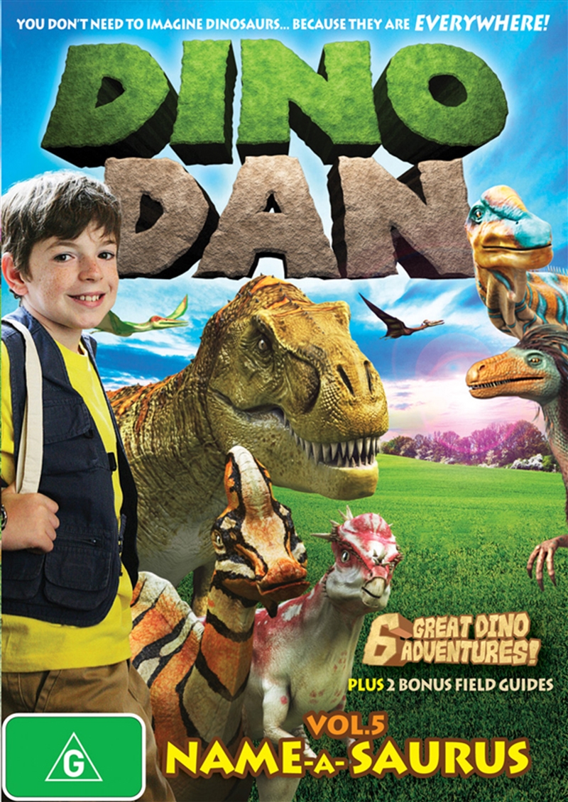 Dino Dan; V5 - Name-A-Saurus/Product Detail/Childrens