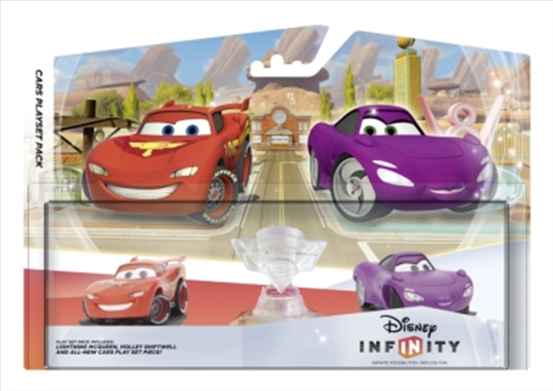 Disney Infinity Playset Pack Cars/Product Detail/Consoles & Accessories