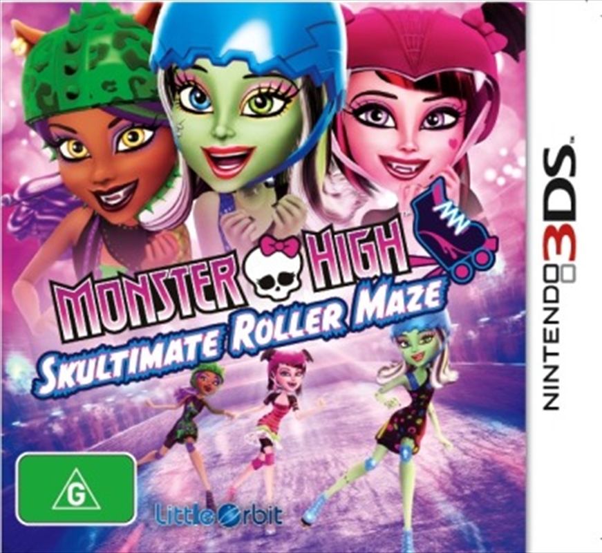 Monster High Skultimate Roller Maze/Product Detail/Action & Adventure