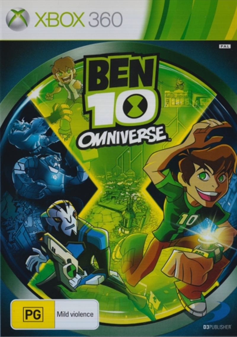 Ben 10 Omniverse [PS3], 60% OFF | nassit.org.sl