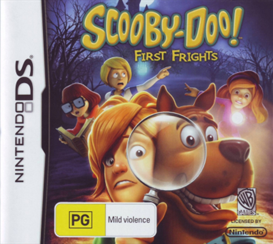 Scooby Doo: First Frights/Product Detail/Action & Adventure