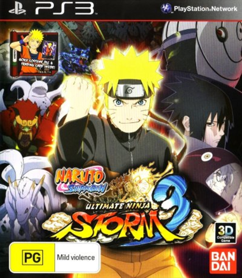 Buy Naruto Shippuden Ultimate Ninja Storm 3 Online | Sanity