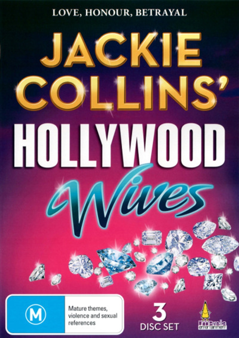 Buy Jackie Collins' Hollywood Wives DVD Online | Sanity