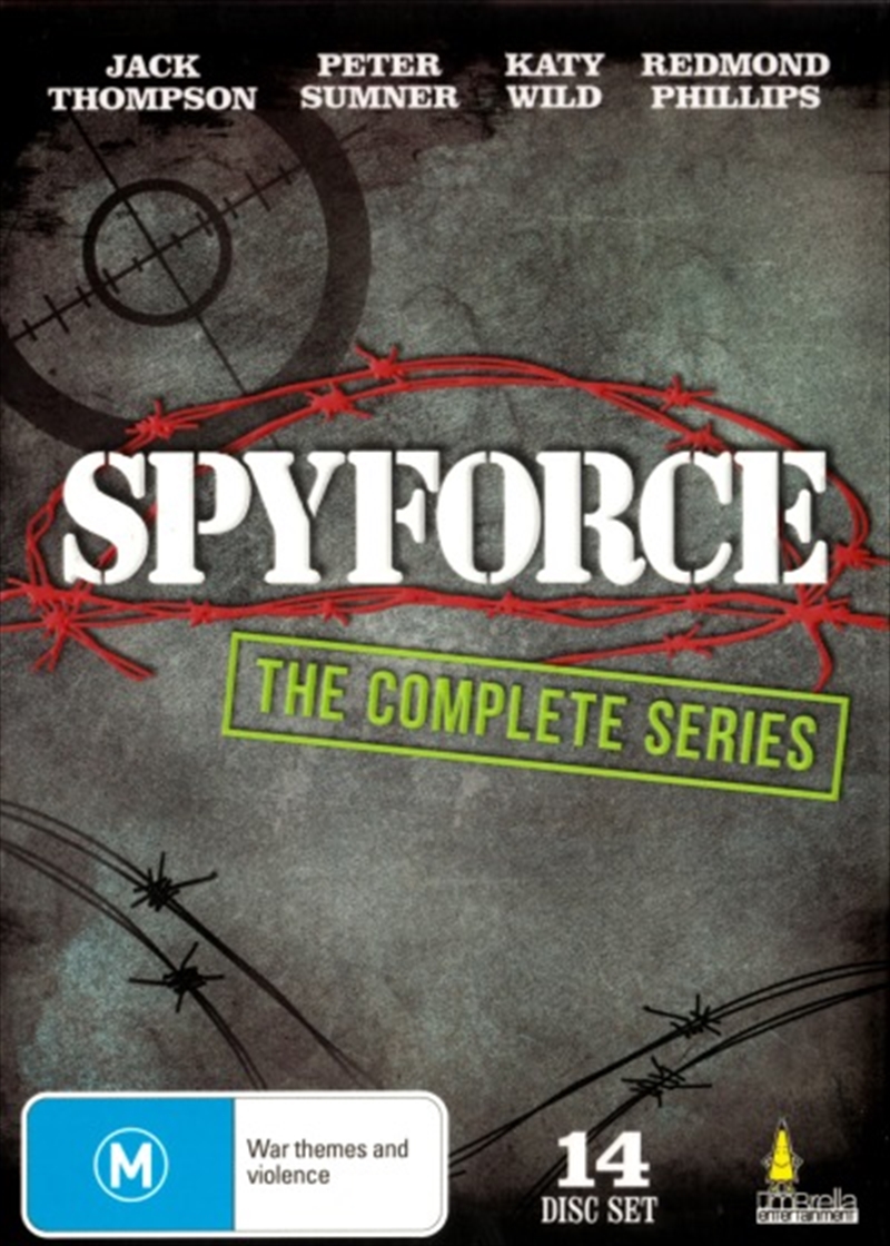 Spyforce: The Complete Series/Product Detail/Drama